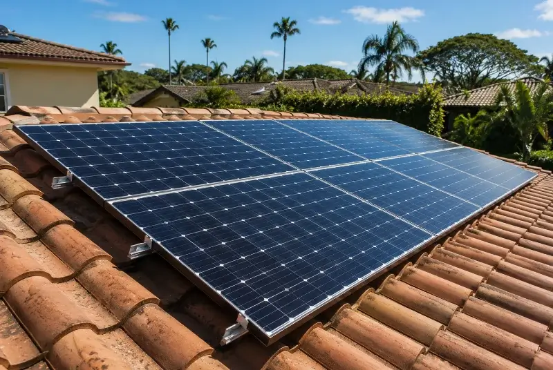 Installation de panneaux solaires à Pézenas